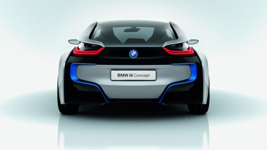  BMW i8 Concept 2011 года  (фото 56 из 123)